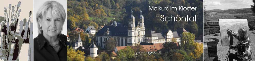 Malkurs im Kloster Schöntal